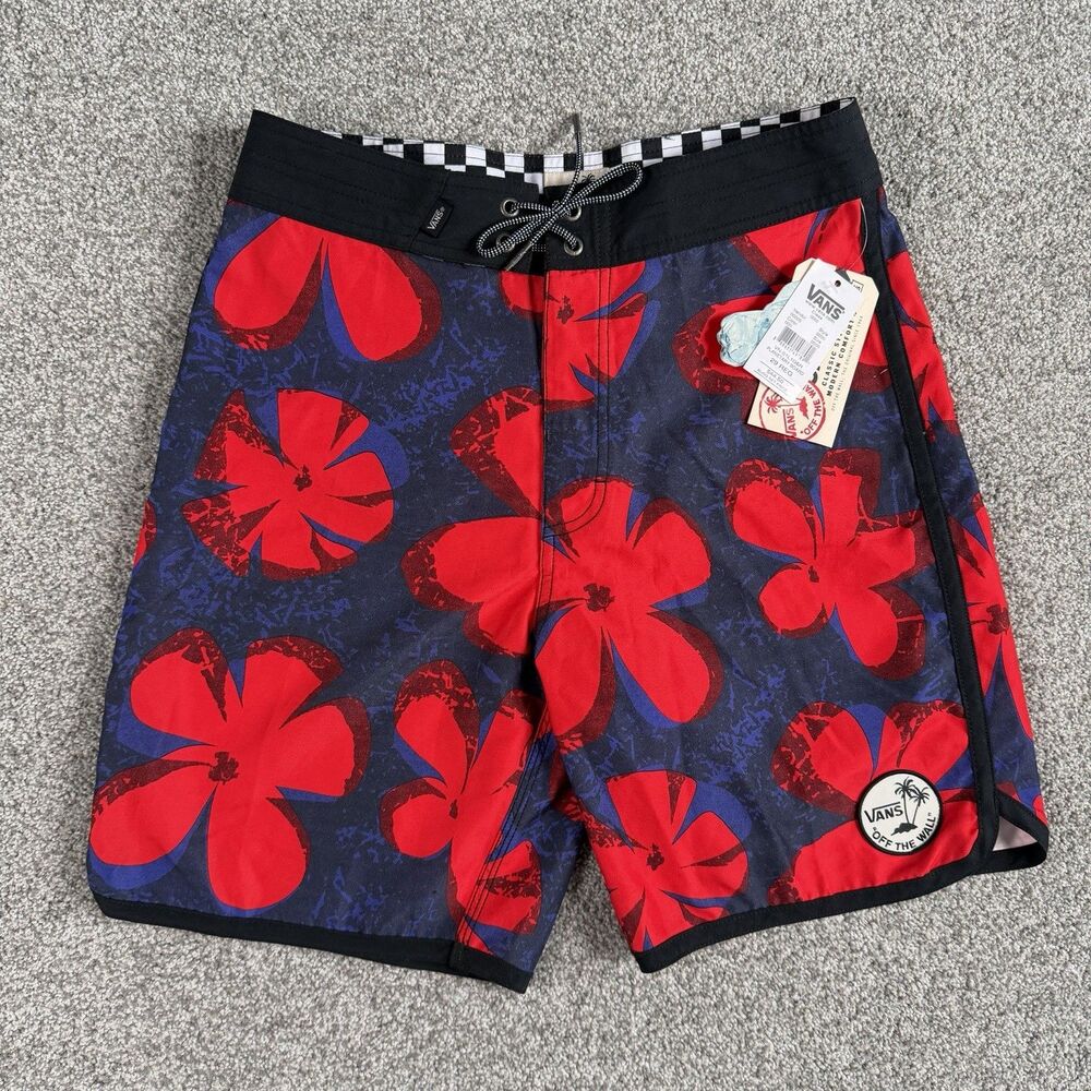 Vans Off The Wall Planetary Mens Board Shorts Size 29 NEW